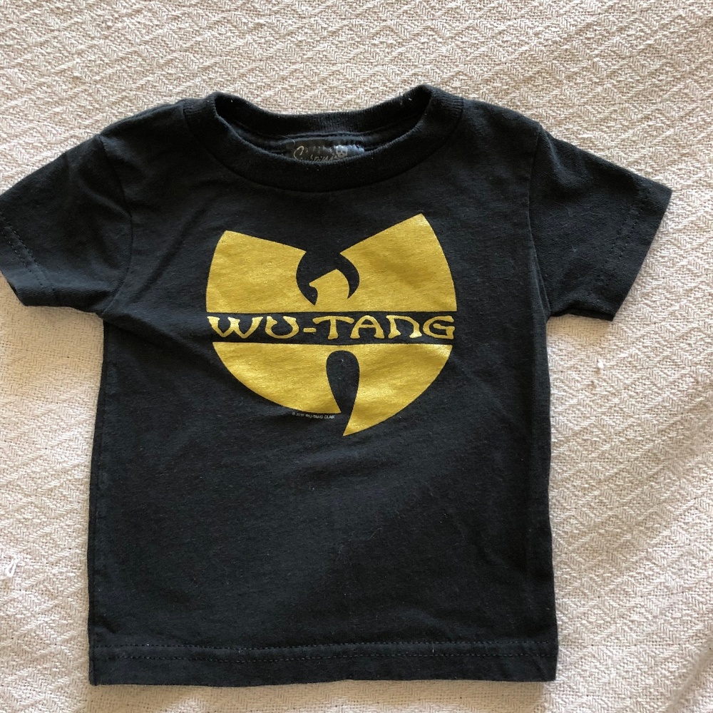 Baby Boy Wu-Tang Shirt